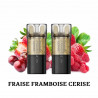 Fraise Framboise Cerise - 2 x Cartouches Pré-remplie Switch Pro 2ml - Vozol