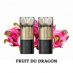 Fruit du Dragon - 2 x Cartouches Pré-remplie Switch Pro 2ml - Vozol