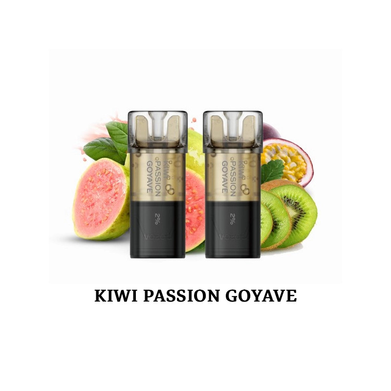 Kiwi Passion Goyave - 2 x Cartouches Pré-remplie Switch Pro 2ml - Vozol