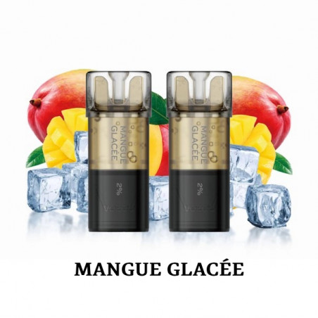 Mangue Glacée - 2 x Cartouches Pré-remplie Switch Pro 2ml - Vozol