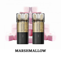Marshmallow - 2 x Cartouches Pré-remplie Switch Pro 2ml - Vozol