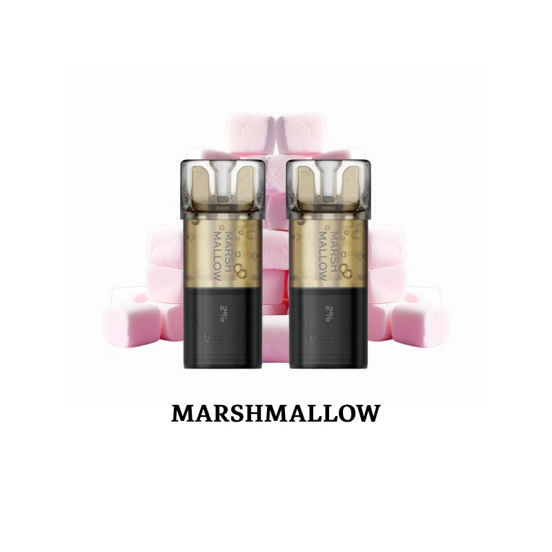 Marshmallow - 2 x Cartouches Pré-remplie Switch Pro 2ml - Vozol