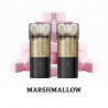Marshmallow - 2 x Cartouches Pré-remplie Switch Pro 2ml - Vozol