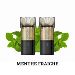 Menthe Fraiche - 2 x Cartouches Pré-remplie Switch Pro 2ml - Vozol