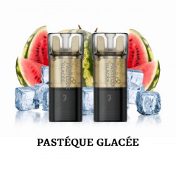 Pastèque Glacée - 2 x Cartouches Pré-remplie Switch Pro 2ml - Vozol