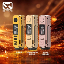 BD Vape - Mod Rayden 100 V2 New Colors