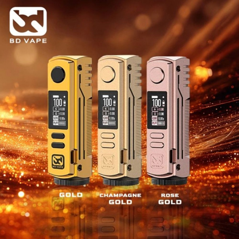 BD Vape - Mod Rayden 100 V2 New Colors