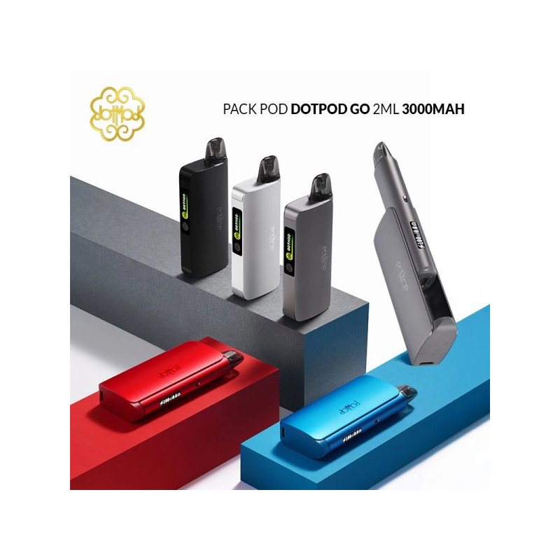 Pack Pod dotPod Go 2ml 3000mAh - Dotmod