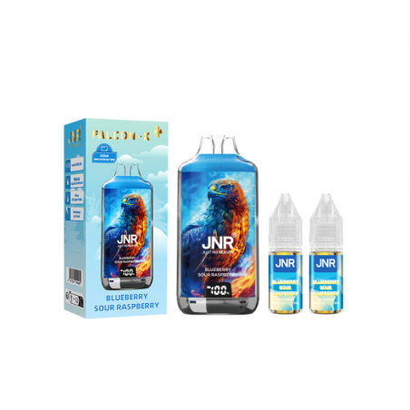 Blueberry Sour Raspberry - Kit Falcon X 28000 JNR - 2x10ml 20mg