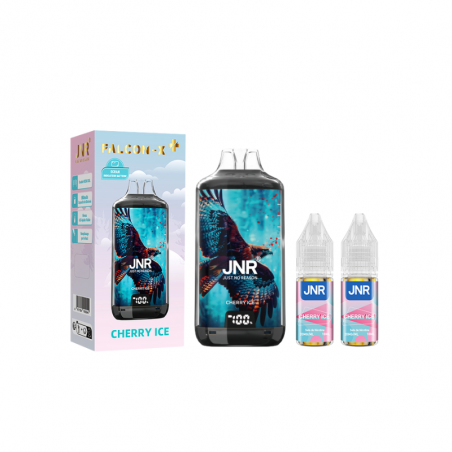 Cherry Ice - Kit Falcon X 28000 JNR - 2x10ml 20mg