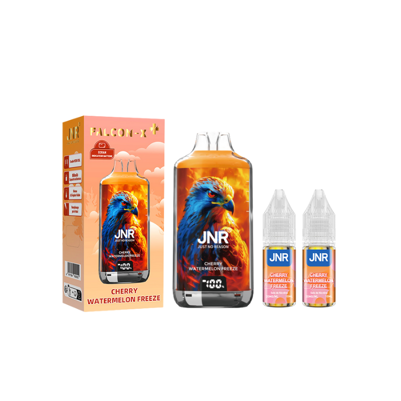 Cherry Watermelon Freeze - Kit Falcon X 28000 JNR - 2x10ml 20mg