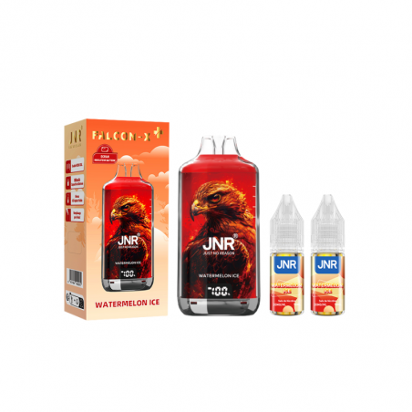 Watermelon Ice - Kit Falcon X 28000 JNR - 2x10ml 20mg