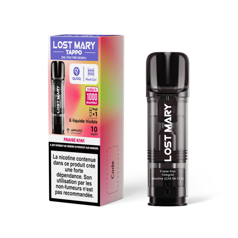 Fraise Kiwi - Pod Tappo Air 2ml - Lost Mary