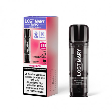 Fruits Rouges - Pod Tappo Air 2ml - Lost Mary