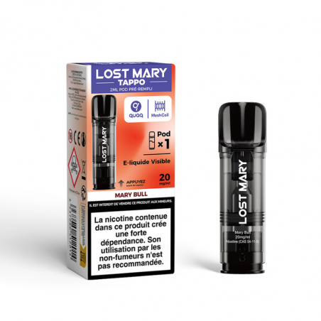 Mary Bull - Pod Tappo Air 2ml - Lost Mary