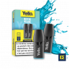 Menthe Polaire ePod - Yello - Vape Fraîche et Vivifiante au Goût de Menthe - 2 Cartouches