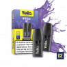 Myrtille Ice ePod - Yello - Vape Gourmande et Rafraîchissante au Goût de Myrtille - 2 Cartouches