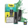 Menthe Glacée ePod - Yello - Vape Fraîche et Givrée avec Menthe Intense - 2 Cartouches