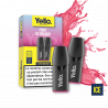 Fruit du Dragon ePod - Yello - Vape Exotique et Rafraîchissante au Goût Fruit du Dragon - 2 Cartouches