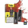 Cola Ice ePod - Yello - Vape Rafraîchissante au Goût Cola Classique avec Touche Glacée - 2 Cartouches
