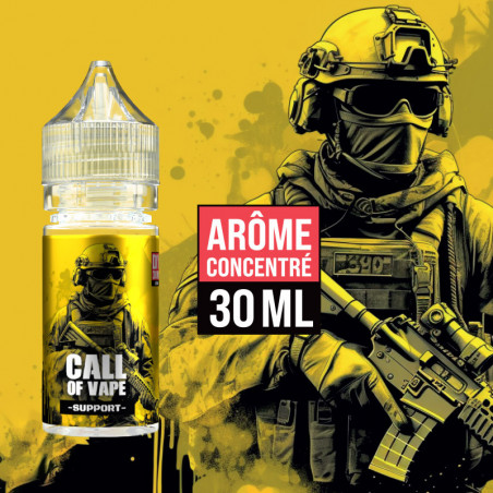 Support Concentre - 30ml - Call Of Vape - Cloud Vapor - DiY