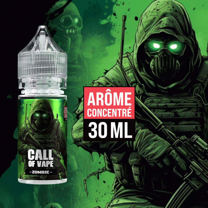 Zombie Concentre - 30ml - Call Of Vape - Cloud Vapor - DiY