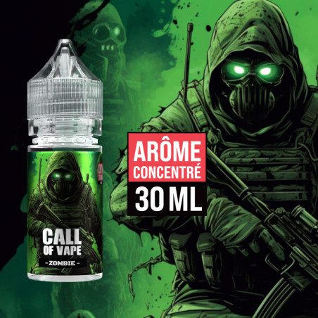 Zombie Concentre - 30ml - Call Of Vape - Cloud Vapor - DiY