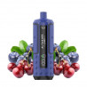 Kit Blueberry Cherry - 30k Hyper Max Advanced 950 mAh - Crown Bar by Al Fakher