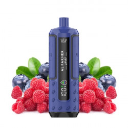 Kit Blueberry Raspberry - 30k Hyper Max Advanced 950 mAh - Crown Bar by Al Fakher