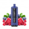 Kit Blueberry Raspberry - 30k Hyper Max Advanced 950 mAh - Crown Bar by Al Fakher