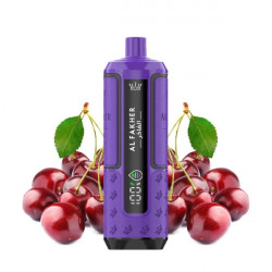Kit Cherry Fiesta - 30k Hyper Max Advanced 950 mAh - Crown Bar by Al Fakher