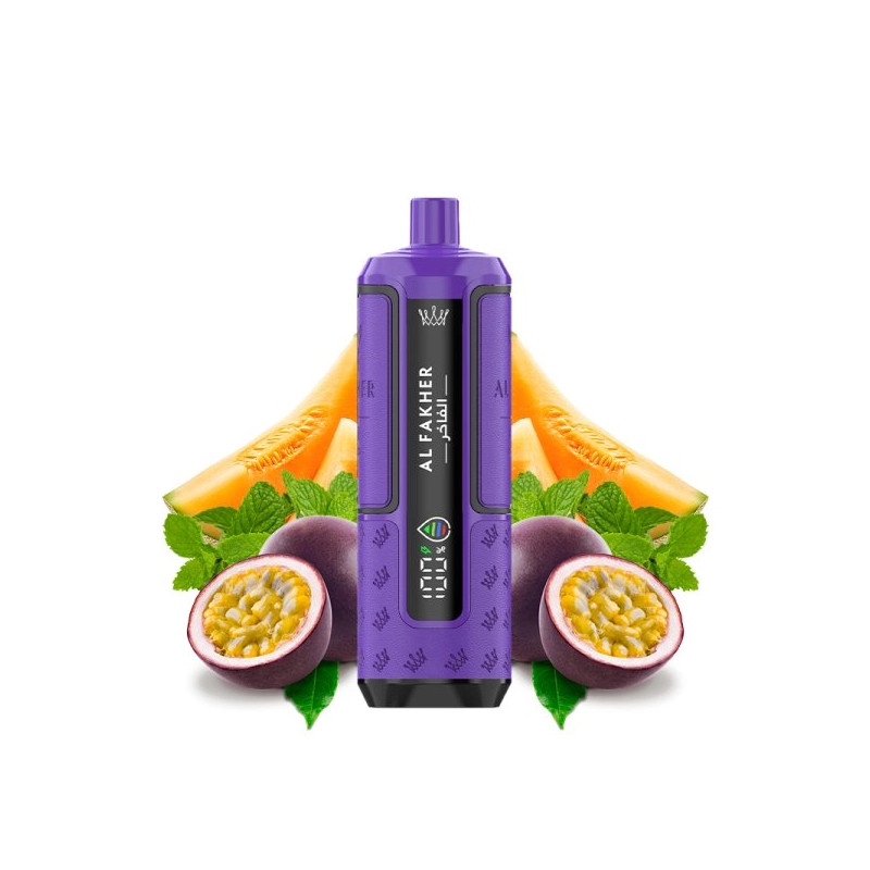 Kit Magic Love - 30k Hyper Max Advanced 950 mAh - Crown Bar by Al Fakher