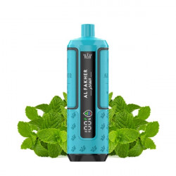 Kit Spearmint - 30k Hyper Max Advanced 950 mAh - Crown Bar by Al Fakher