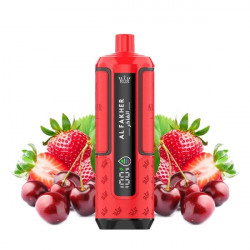 Kit Strawberry Cherry - 30k Hyper Max Advanced 950 mAh - Crown Bar by Al Fakher