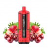 Kit Strawberry Cherry - 30k Hyper Max Advanced 950 mAh - Crown Bar by Al Fakher