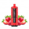 Kit Strawberry Punch - 30k Hyper Max Advanced 950 mAh - Crown Bar by Al Fakher