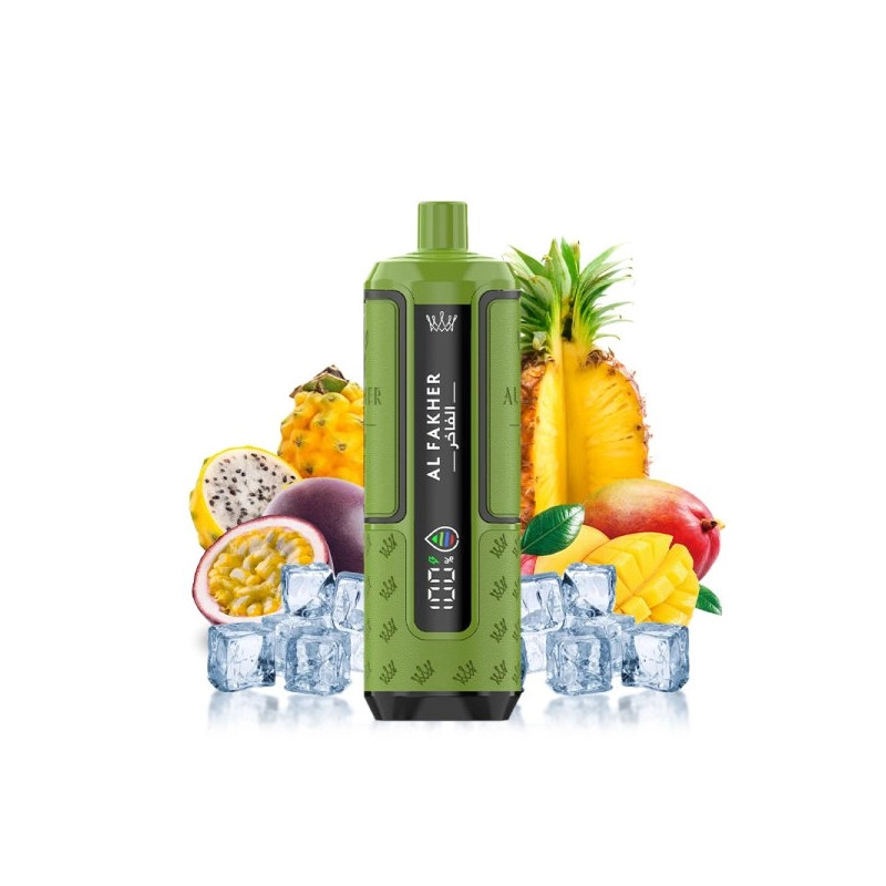 Kit Summer Dream - 30k Hyper Max Advanced 950 mAh - Crown Bar by Al Fakher