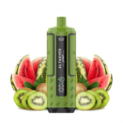 Kit Watermelon Kiwi - 30k Hyper Max Advanced 950 mAh - Crown Bar by Al Fakher