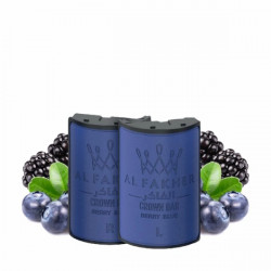 Pod Berry Blue - 30k Hyper Max Advanced 950 mAh - Crown Bar by Al Fakher