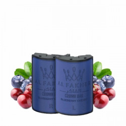 Pod Blueberry Cherry - 30k Hyper Max Advanced 950 mAh - Crown Bar by Al Fakher