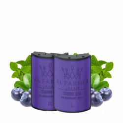 Pod Blueberry Mint - 30k Hyper Max Advanced 950 mAh - Crown Bar by Al Fakher