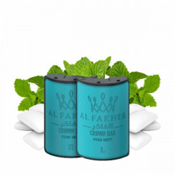 Pod Gum Mint - 30k Hyper Max Advanced 950 mAh - Crown Bar by Al Fakher