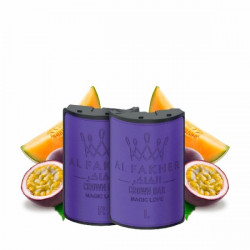 Pod Magic Love - 30k Hyper Max Advanced 950 mAh - Crown Bar by Al Fakher