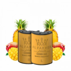 Pod Mango Pineapple - 30k Hyper Max Advanced 950 mAh - Crown Bar by Al Fakher
