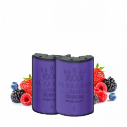 Pod Mixed Berry - 30k Hyper Max Advanced 950 mAh - Crown Bar by Al Fakher