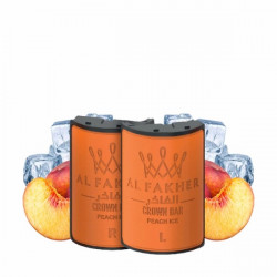 Pod Peach Ice - 30k Hyper Max Advanced 950 mAh - Crown Bar by Al Fakher