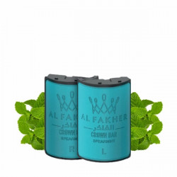 Pod Spearmint - 30k Hyper Max Advanced 950 mAh - Crown Bar by Al Fakher