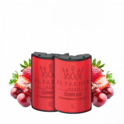 Pod Strawberry Cherry - 30k Hyper Max Advanced 950 mAh - Crown Bar by Al Fakher