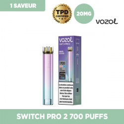 Starter Kit Switch Pro 2 20mg - Vozol