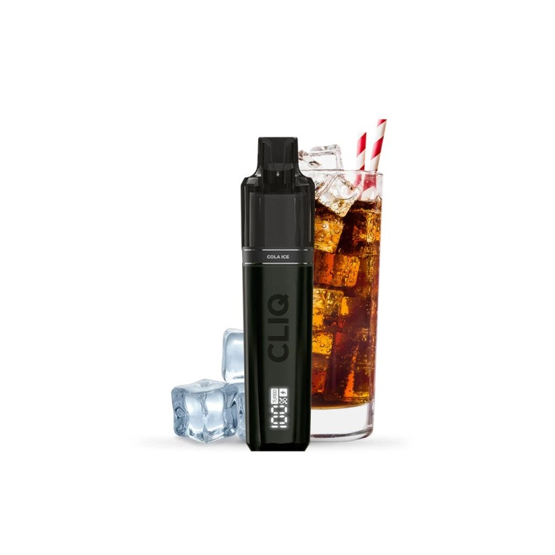 Cola Glacé - Starter Kit Cliq 15K 2 10ml 20mg - AVM